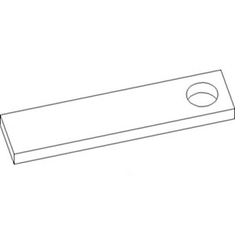 R26413 Radiator Support Mounting Pad Fits John Deere Tractor 500 600 2950 295