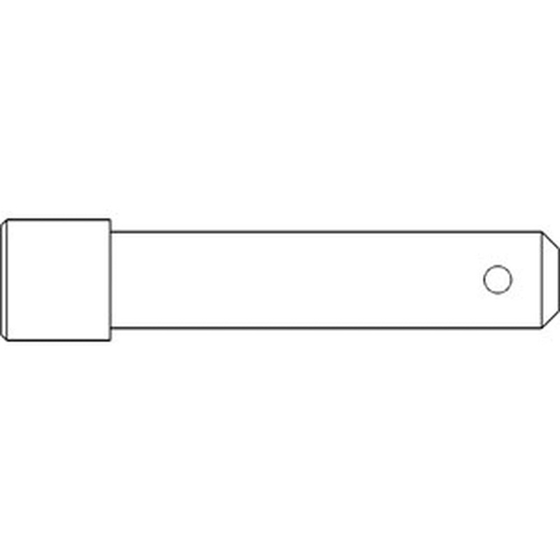 R26609 Front Pull Arm Pin Fits John Deere 3010 3020 4000 4010 STD 4320
