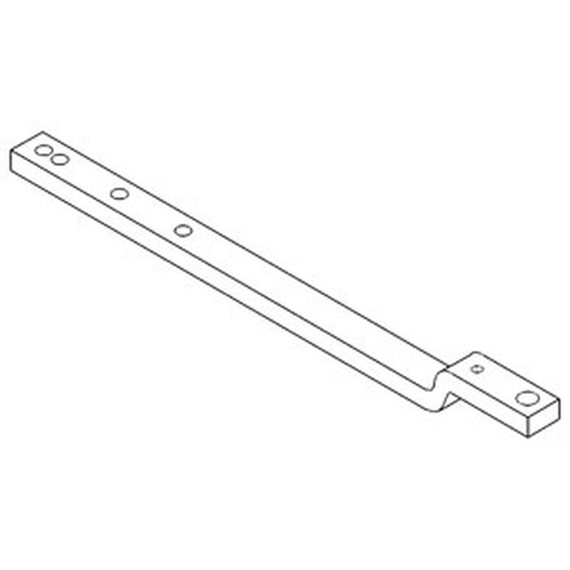 R27692 Drawbar with Offset Fits John Deere Tractor 2510 2520 3010