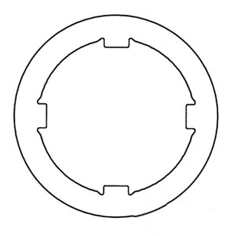 R27727 New Clutch Plate Transmission Disc Fits John Deere Tractor 2010 2520 +