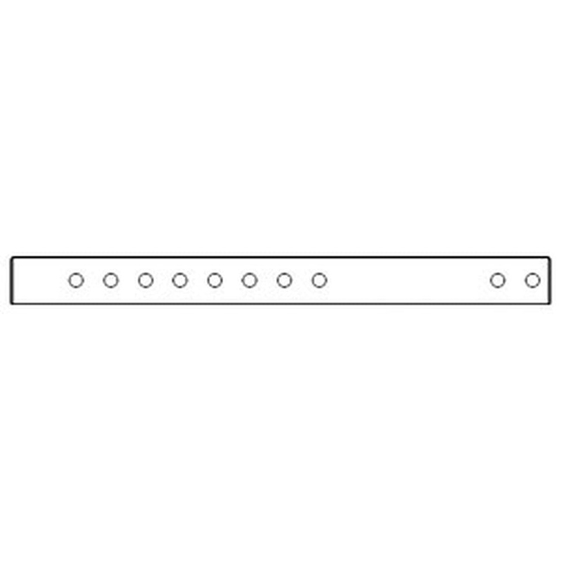 R31573 Fits John Deere Tractor Tie Rod Inner Tube 2510 2520 3010 3020 4000 4