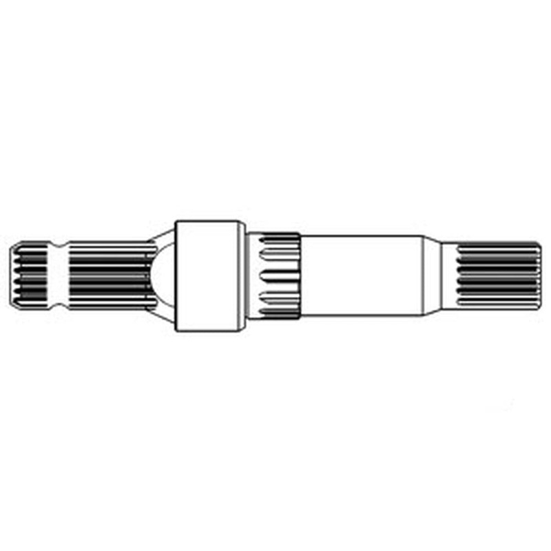 R33342 1000 RPM PTO Shaft Fits John Deere Tractors 2510 3020 4020