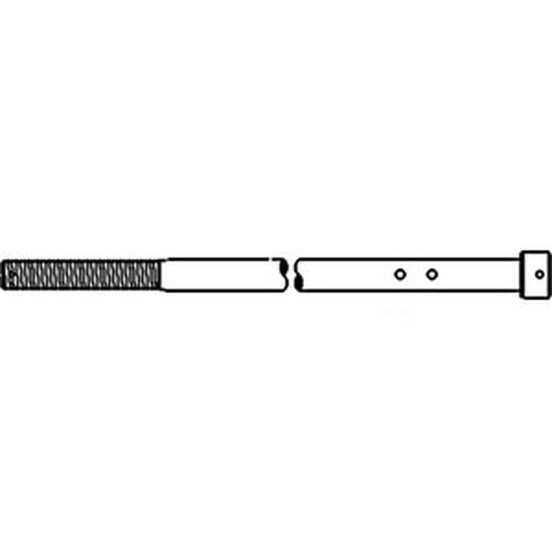 R34476 38 5/16" Lift Link Rod Fits John Deere Tractor 2510 3020 4020