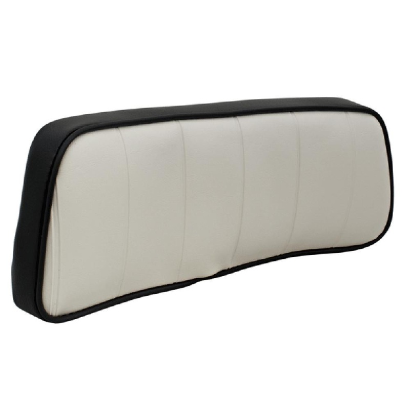 R3663 New Black & White Upper Seat Back Fits Case-IH Tractor Models 1026 +