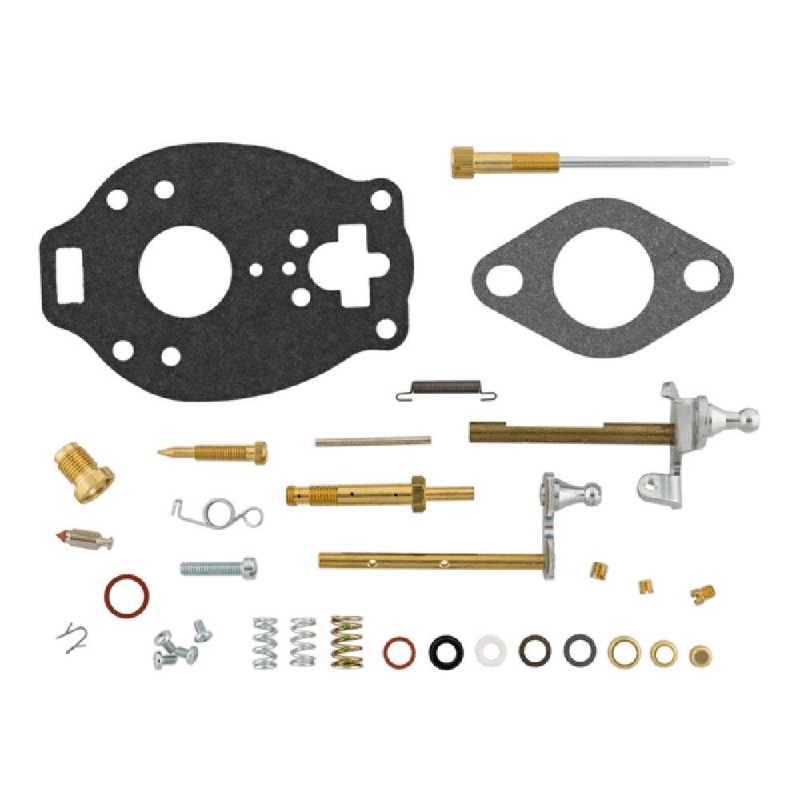 Complete Carburetor Carb Repair Kit w/ TSX33 TSX420 Fits Ford Tractor 2N 8N 9N