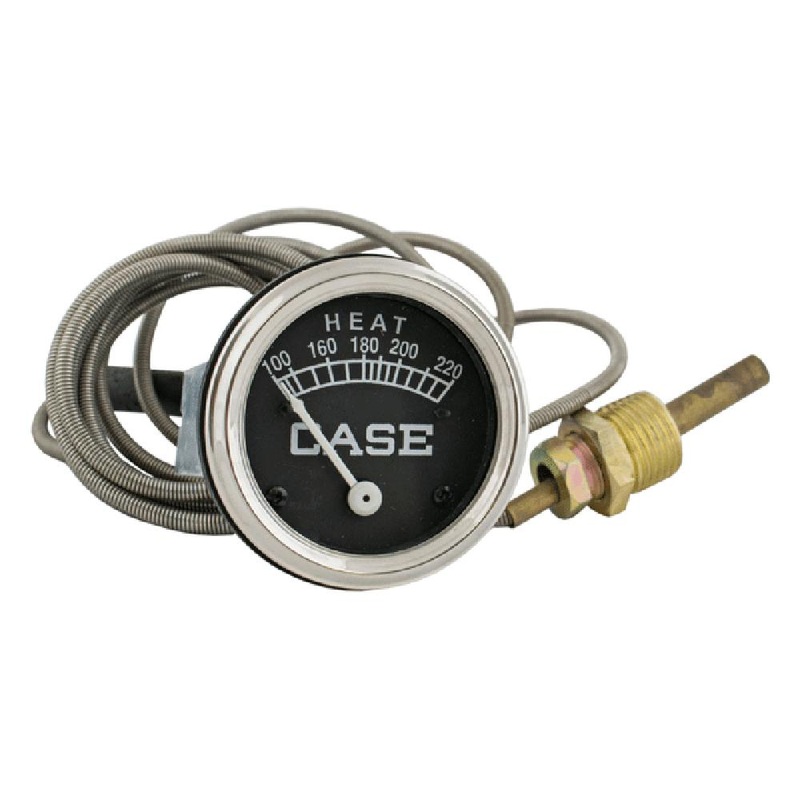 O6161AB Water Temperature Gauge Fits Case 400 430 440 450 470 480 84" Lead
