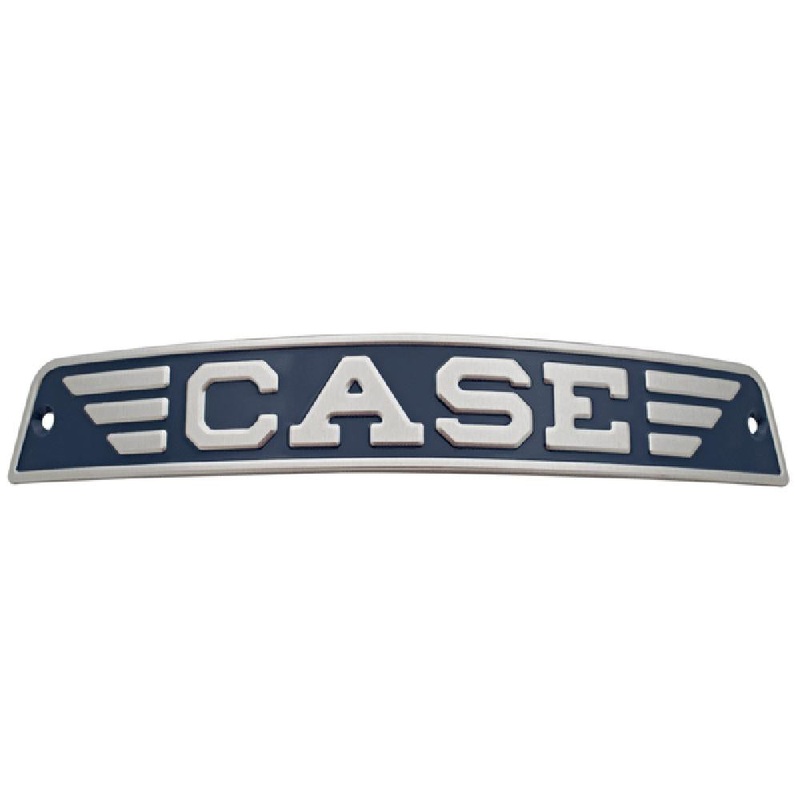 O6331AB New Front Emblem Fits Case Tractor S SC SI SO