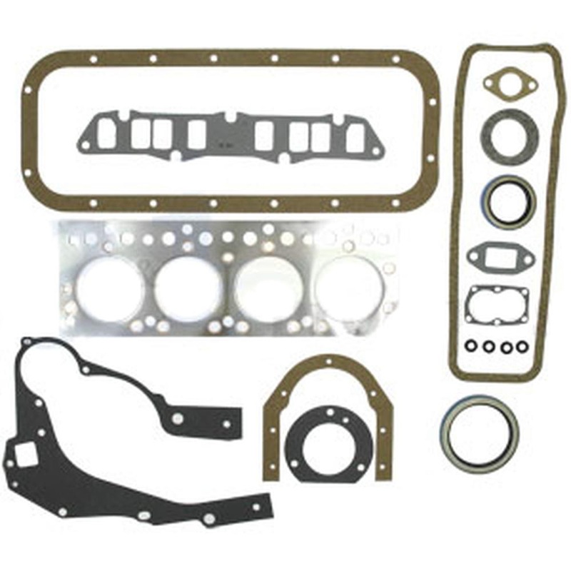 OGS148 OGS148A Tractor Overhaul Gasket Set w/ Seals Fits Case IH Combine 400B +