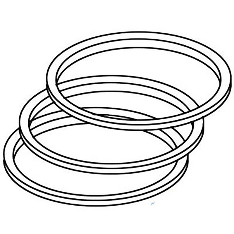 PR220 New Piston Rings Fits Case-IH Tractor Models 310 450 480 580 350 +