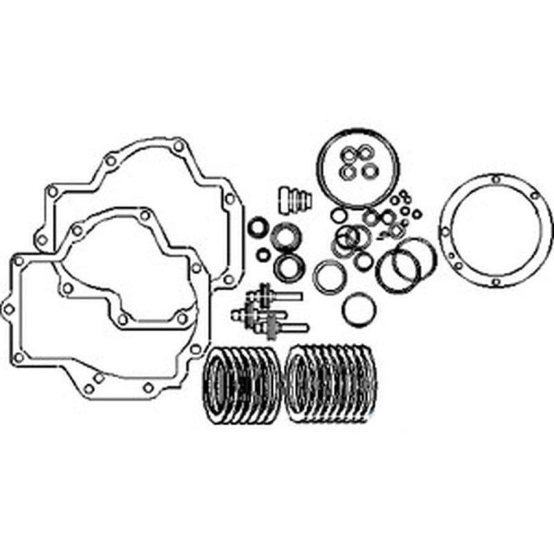 PTO Gasket Disc Piston Kit Fits International 986 1026 1066 1086 1206 1256