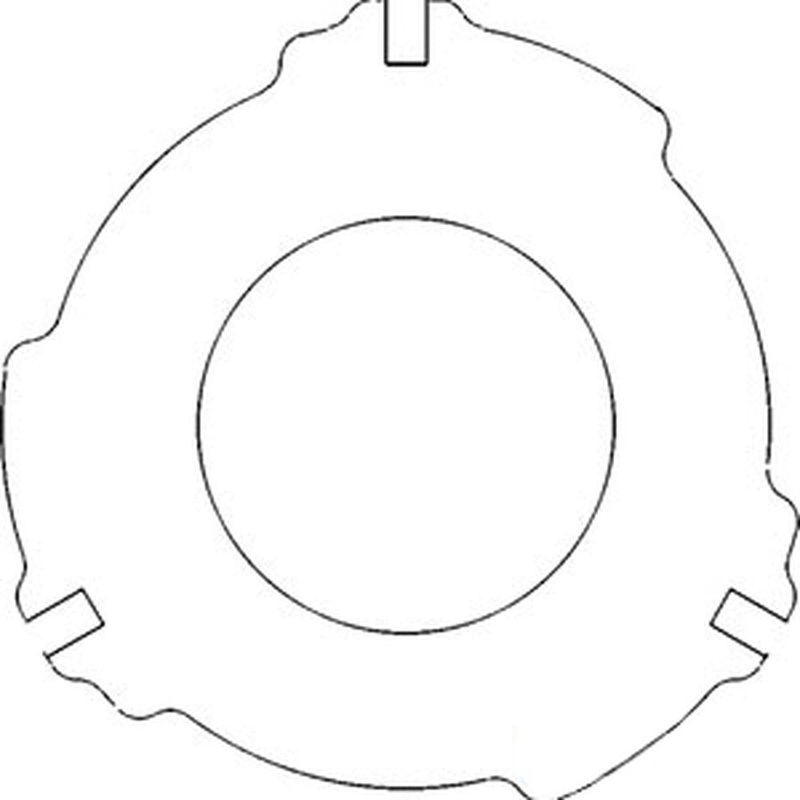 R112385 New Trans & PTO Clutch Plate Fits John Deere 4030 4040 4050 4055 4250 +