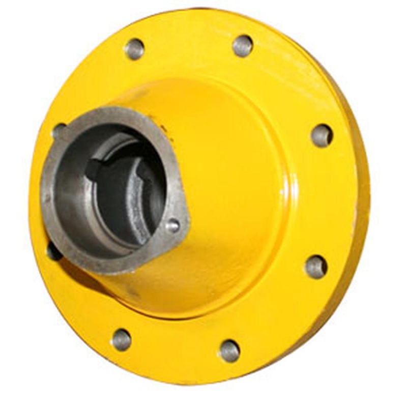 R113716 New Front Wheel Hub Fits John Deere 4555 4560 4650 4755 4850 4955 4960 +