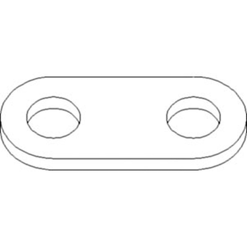 R121788 New Spacer Fits John Deere 7630 7720 7730 7820 7830 7920 7930 8100 +