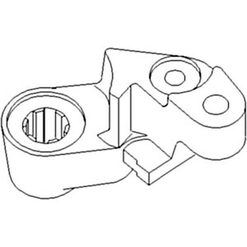R125164 New LH Steering Arm Fits John Deere 8100 8110 8120 8200 8210 8220 8300 +