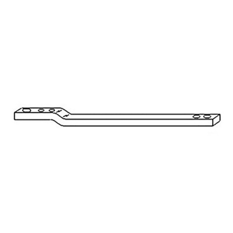 R130638 Drawbar with offset Fits John Deere 8100 8200 8300 8400 8110 ++ Tractors