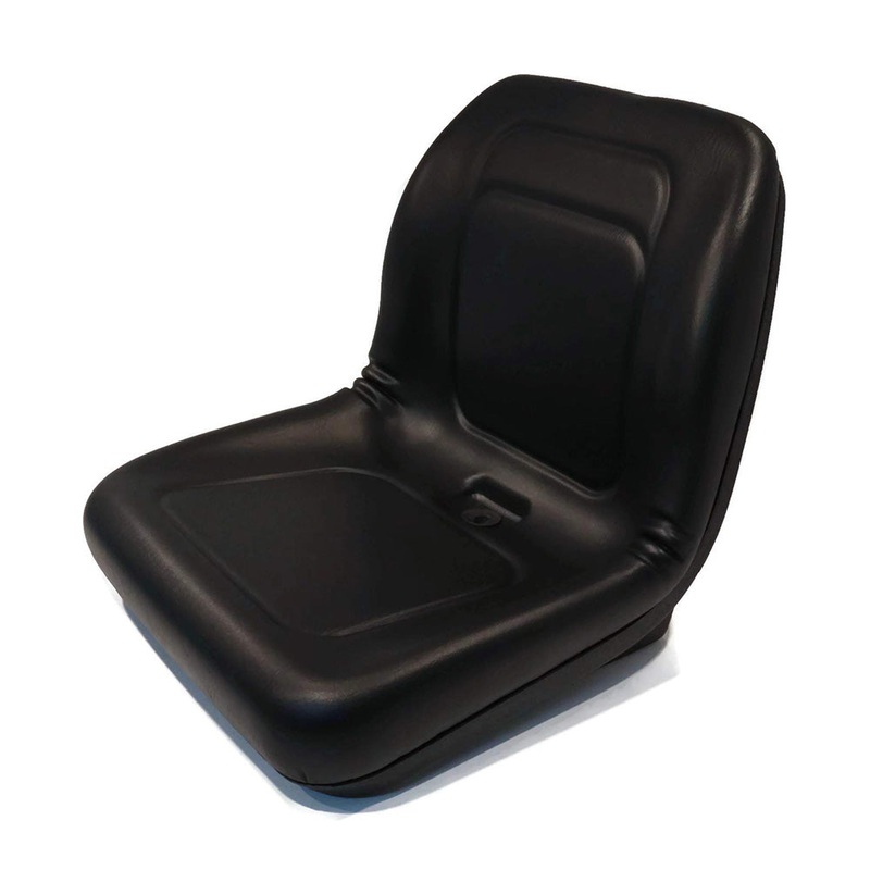 Seat w Hole for Drain & Operators Presence Switch Fits Bobcat Skid Steer Loader