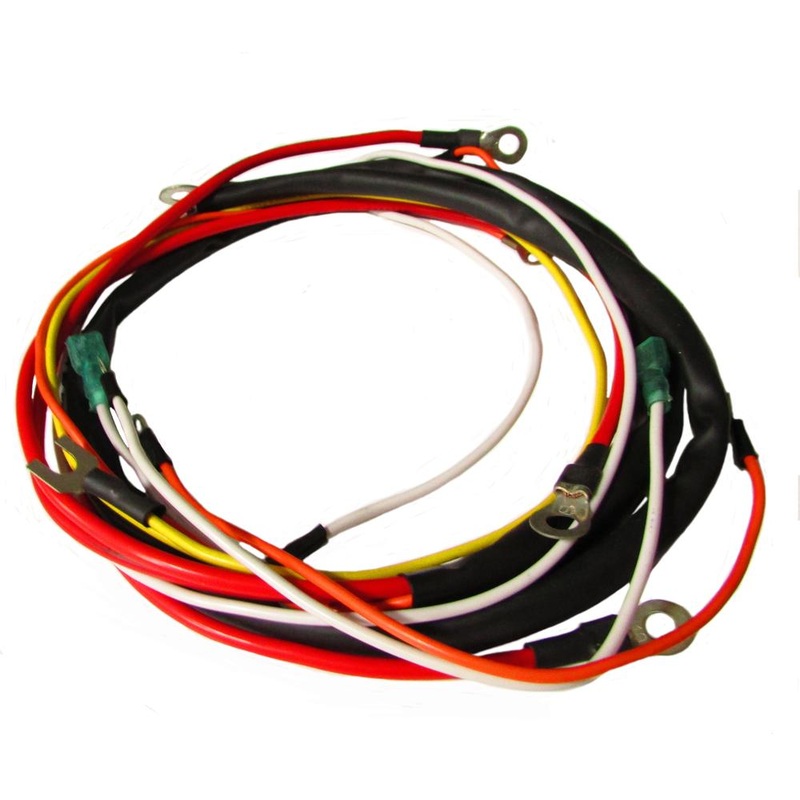 Alternator Wiring Harness Fits Ford New Holland Tractor 600 Jubilee