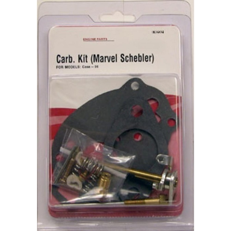 C554V Complete Carburetor Kit Fits Case-IH Tractor Models VA VAC