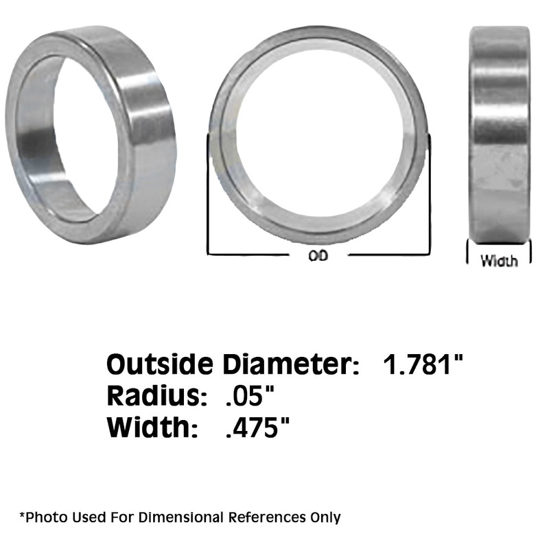 D5NN1217A Bearing Cup Fits Ford 2000 2100 2120 2150 2310 2600 2610 2810