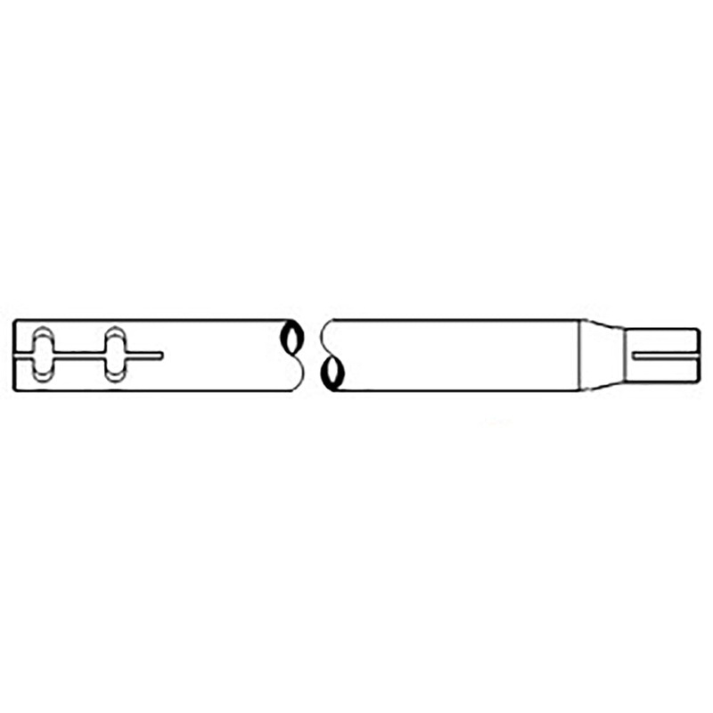 L64253 New Tie Rod tube 42.625" Long Fits John Deere Tractor 2355 2555 2755 2955