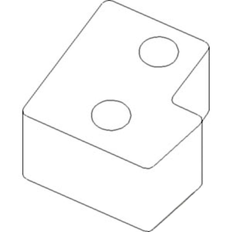 L76092 New Drawbar Spacer Fits John Deere 7200 7210 7400 7410 7505 7510 7515 +