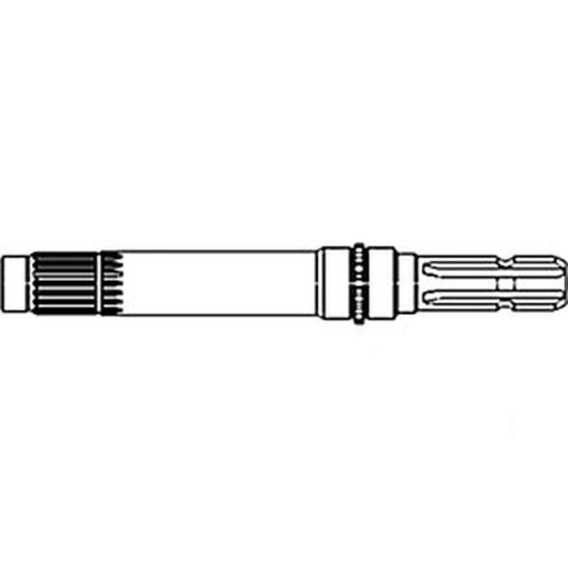 L76496 New PTO Shaft Fits John Deere Tractor 6110 6120 6200 6210 6220 6300 +