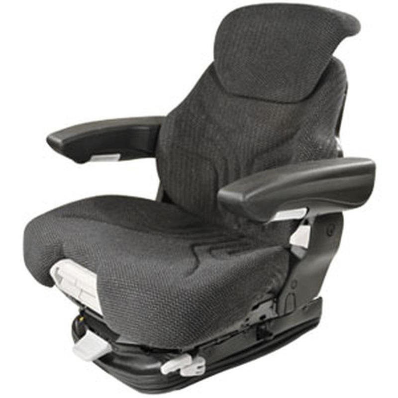 MSG95741GRC New Universal Charcoal Grammer Seat Assembly w/ Air Suspension