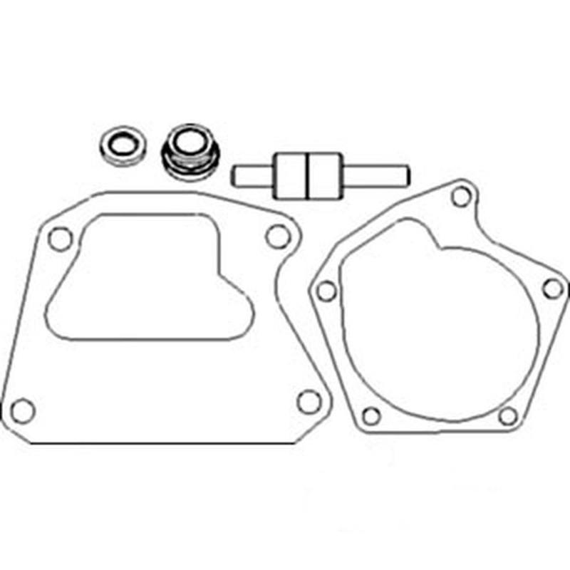 MX9212 New Tractor Water Pump Kit w/o Impeller Fits John Deere 3010 3020 4010 +