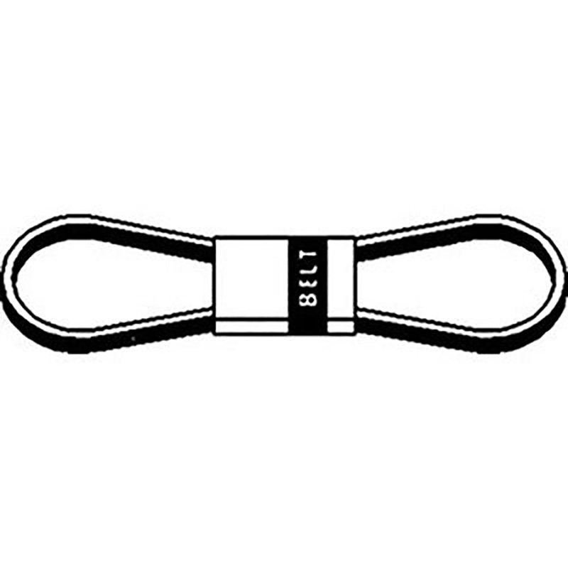 N124017 New Swather Windrower Pitman Drive Belt Fits John Deere 190 290 C168