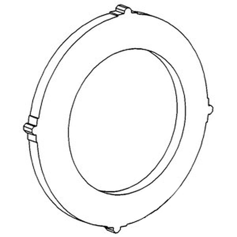 S-L55004 S72379 L55004 Brake Disc Fits John Deere 2130 3030 3130 1640 2040 2040S
