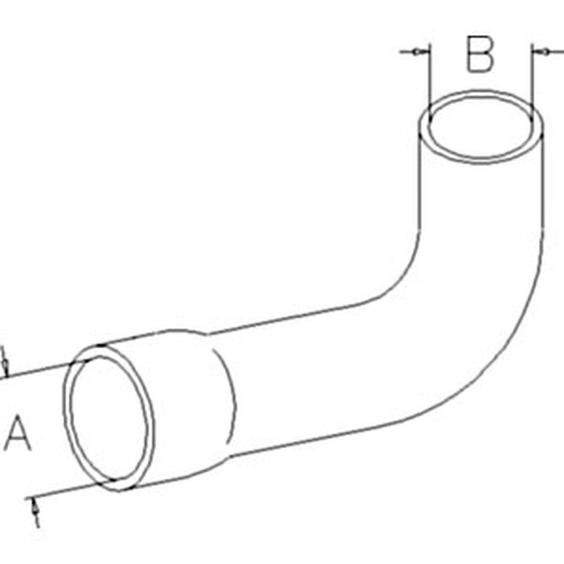 Air Cleaner Hose Fits John Deere 1550 1640 1750 1840 1850 2040 2250 L34918