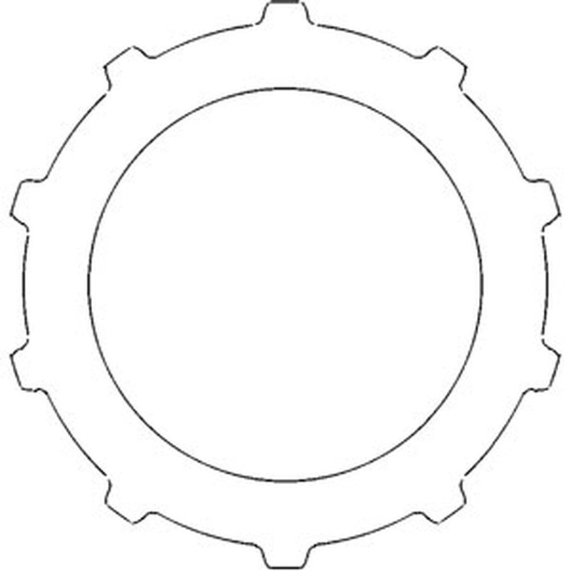 L33563 Fits John Deere Separator Plate 1020 540 1520 1530 540 2020 2030 2040