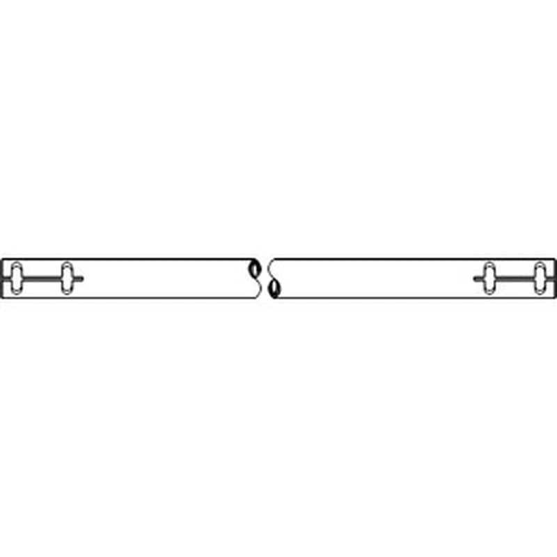 L39324 Fits John Deere Tie Rod Tube 1550 1640 1641 1750 1840 1850 1950 2040