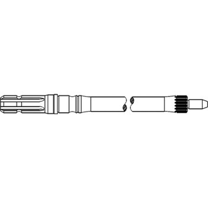 PTO Shaft - 540 RPM Fits John Deere 820 2555 2755 2355 2030 2350 2040 2750 2550