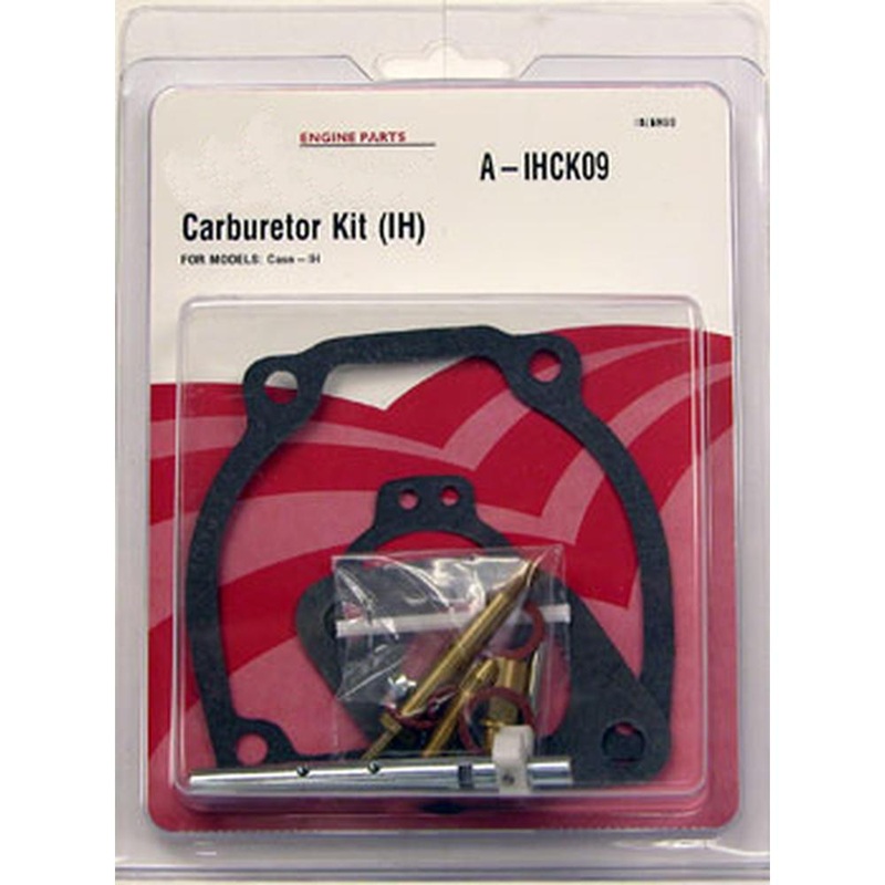 Complete Carburetor Kit Fits International Harvester MTA Super M