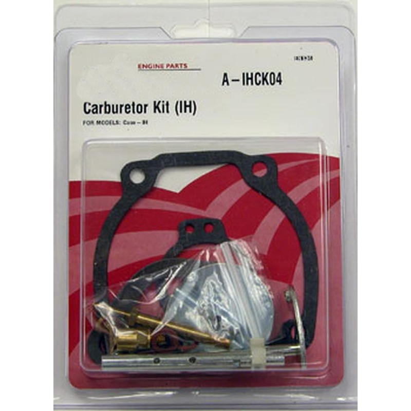 Fits International HaresterK04 Complete  Carburetor Kit Fits Case/Internati