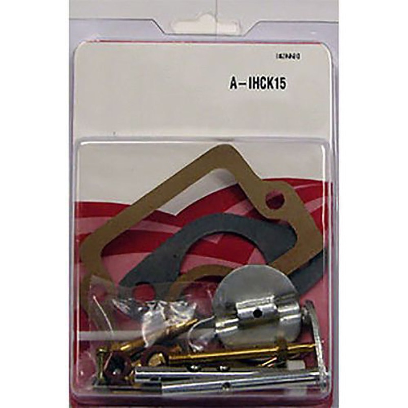 Fits International HaresterK15 New Complete Carburetor Kit Fits Case-IH Tra