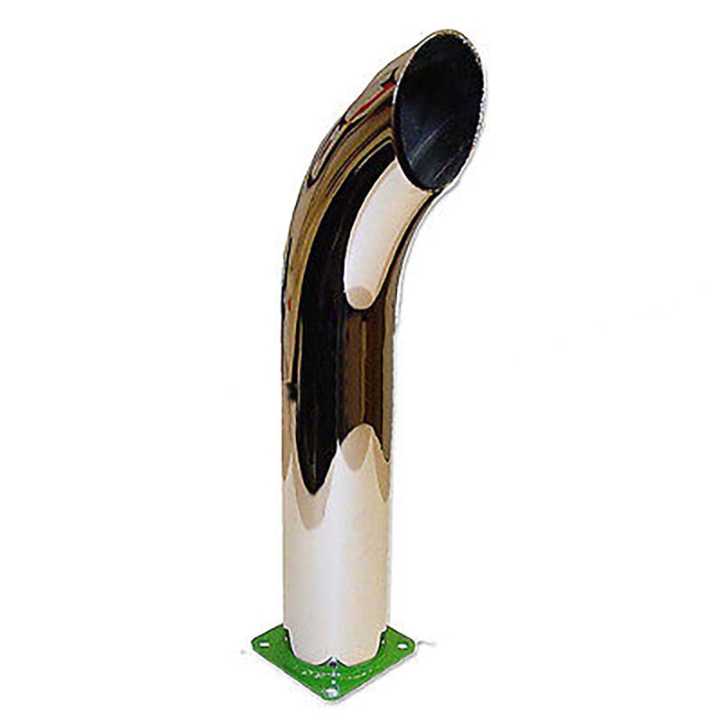 Fits JDS454 Exhaust Stack w/Dent (Steering Shaft) Fits John Deere Tractor A