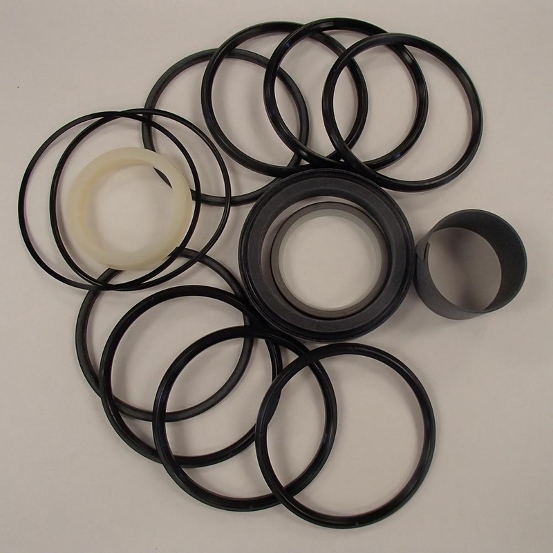 G34827 Cylinder Seal Kit Fits Case Backhoe Boom 680E with Rod 2-1/4" Bore 4"