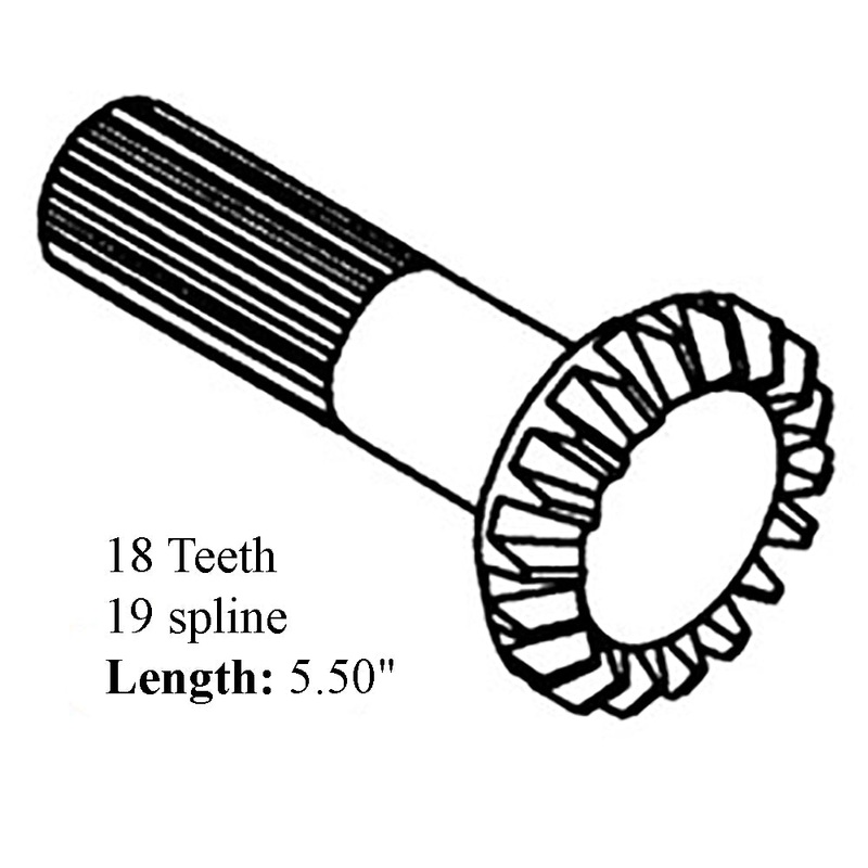 H149869 Fits John Deere Bevel Gear CTS 6620 6622 7720 9500S 9510 9510SH 9600 961