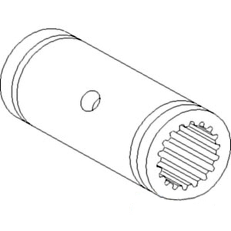 H165510 Drive Coupler on Fits John Deere 9650 7700 9660 9600 9560 9500 9610 9400