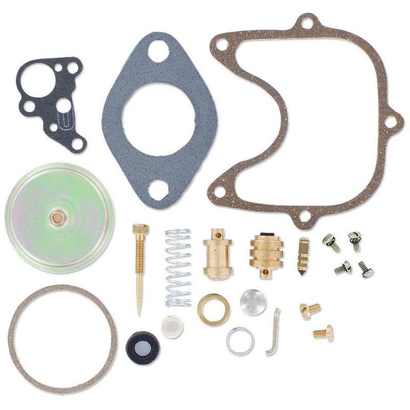 HCK01 Fits Ford New Holland Tractor Complete Holley Carburetor Kit  R3656 R