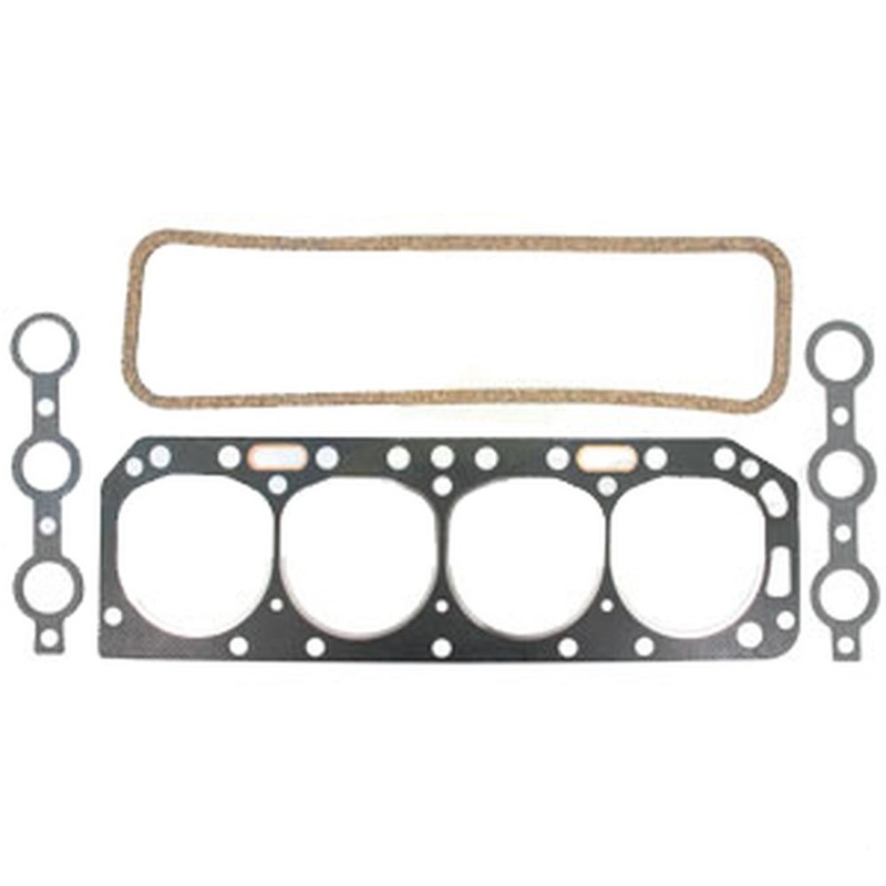 HGS6008H1 Fiber Upper Gasket Set Fits Ford New Holland Tractor NAA 2000 500