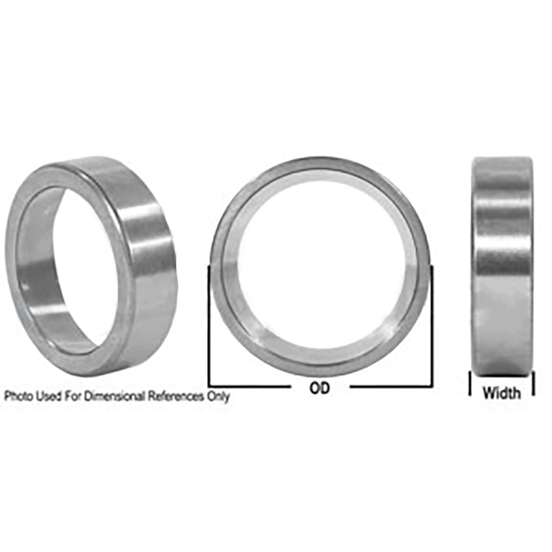 HM212011 Tapered Roller Bearing Outer Race Cup Steel Inch 4.813" Outer