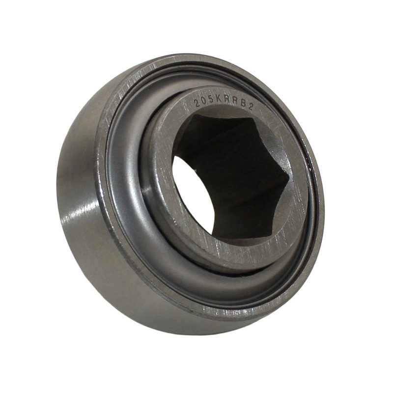 HPS014GP New Prelubed 7/8" Hex Bore Spherical Bearing 2.0472" OD Fits Case-IH