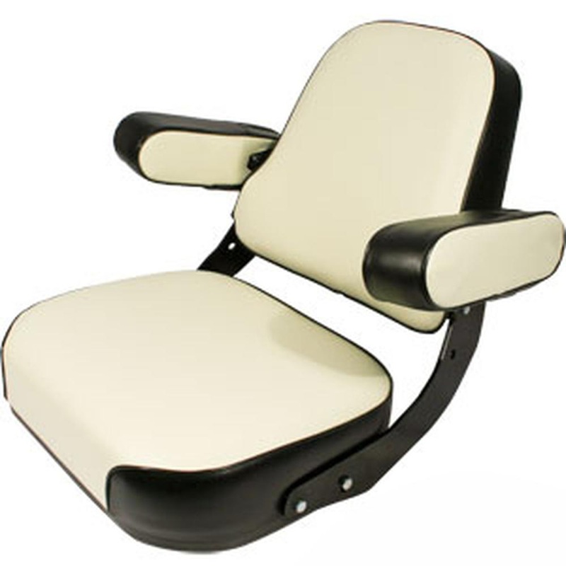 IH856V New Deluxe Vinly Seat Assm Fits Case-IH Tractor Models 1026 1066 +