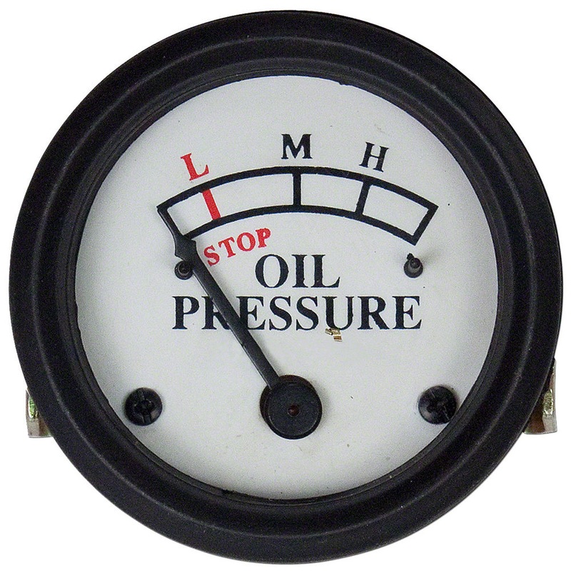 Oil Pressure Gauge - Fits John Deere A H G B M D AB1549R