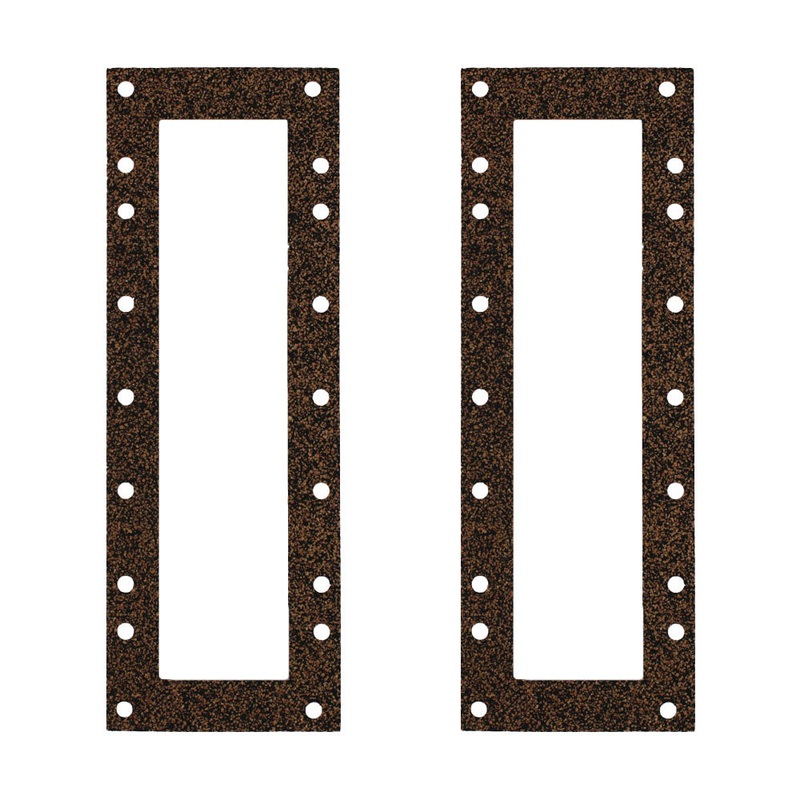 Set of Two Radiator Gasket Fits John Deere B 50 520 530 B1507R