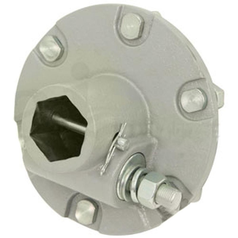 Wheel Hub Assembly - Rear Fits Kubota B6100 B6200 B2400 B2100 B7100 B7200 B1700