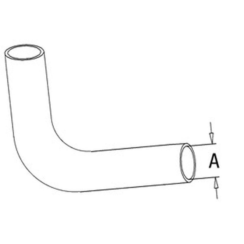 F0NN8260AA Upper Radiator Hose Fits Ford New Holland 250C 260C 3230 3430 39